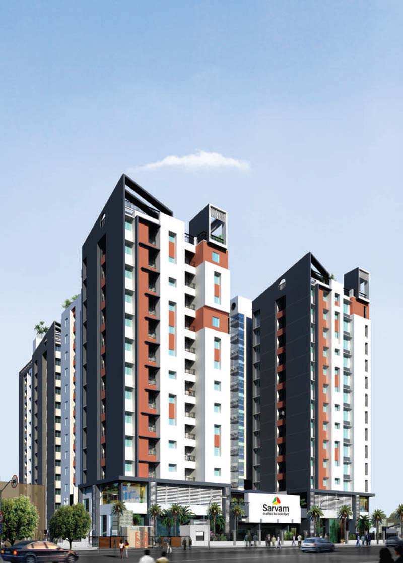 Velachery Apartments Elevations